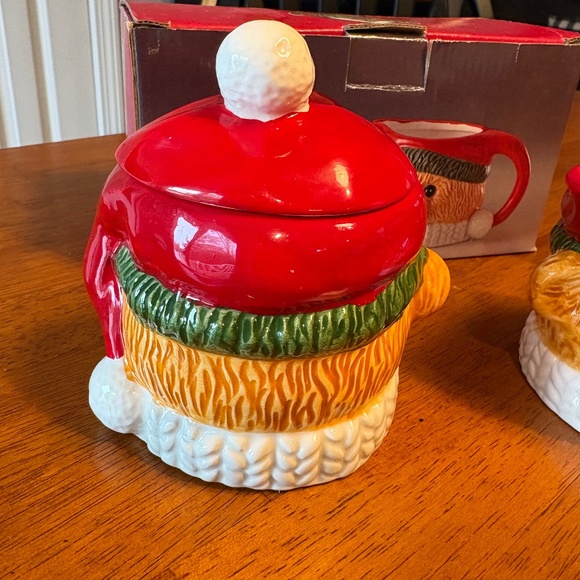 Vintage Ceramic Bear Sugar & Creamer, Excellent Condition - Picture 5 of 12